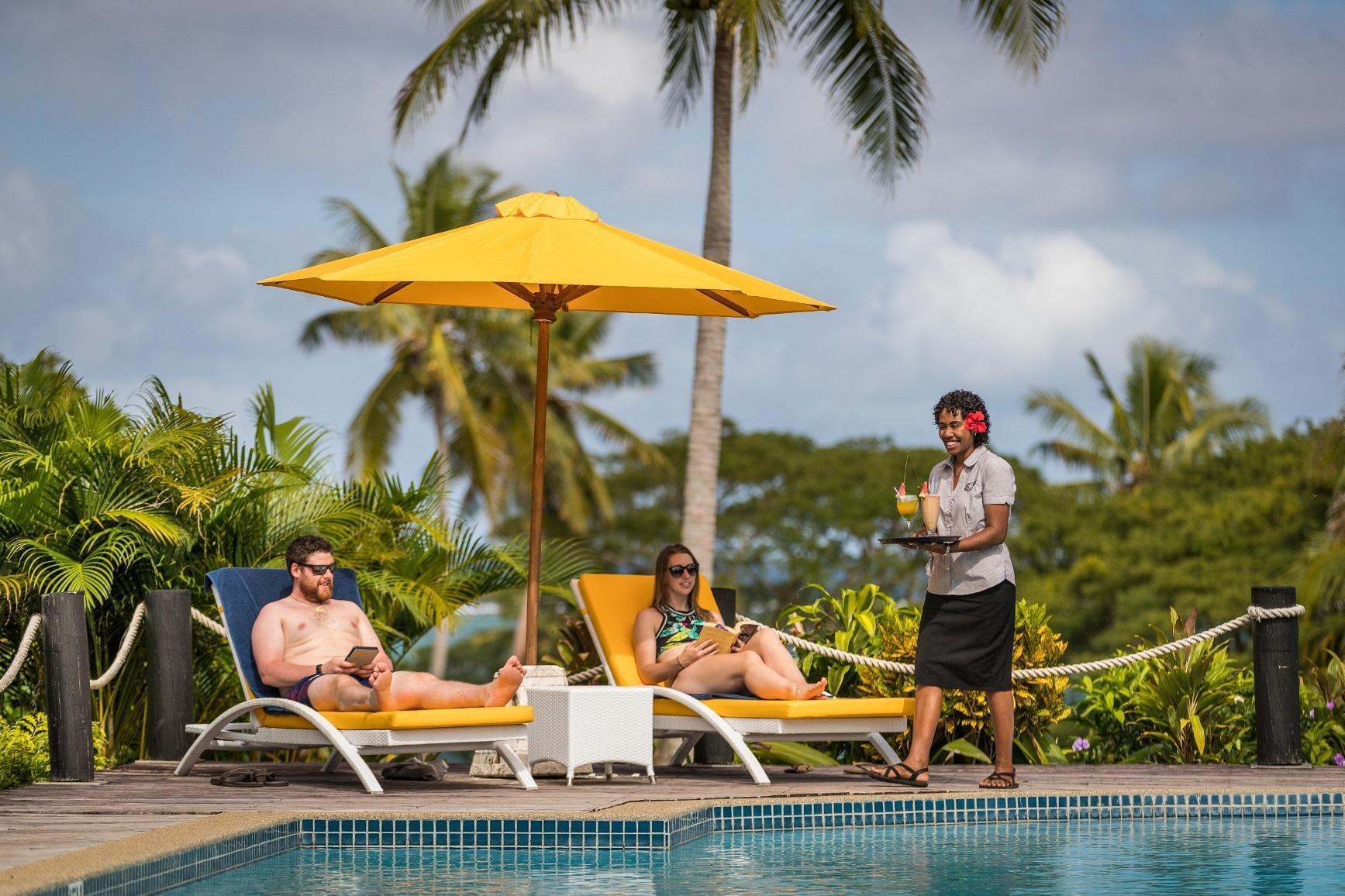 Wellesley Resort Fiji Vunaniu Kültér fotó